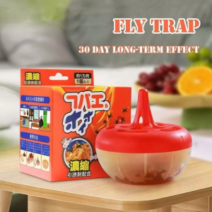 [SG Ready Stock]Super Effective Fruit Fly Catcher  Fruit Fly Trap Houseflies Fruit Fly Catcher | Catcher and Trap