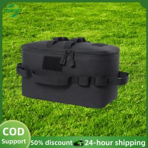 【HOSPORT】Practical Organizer Bags Large Capacity Gas Stove Canister Pot Carry Bags Multifunctional 600D Oxford Outdoor Equipment【1-3 days delivery】