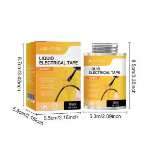 Liquid Electrical Tape Insulation Adhesive Waterproof Insulating flame retardant tape High temperature resistance
