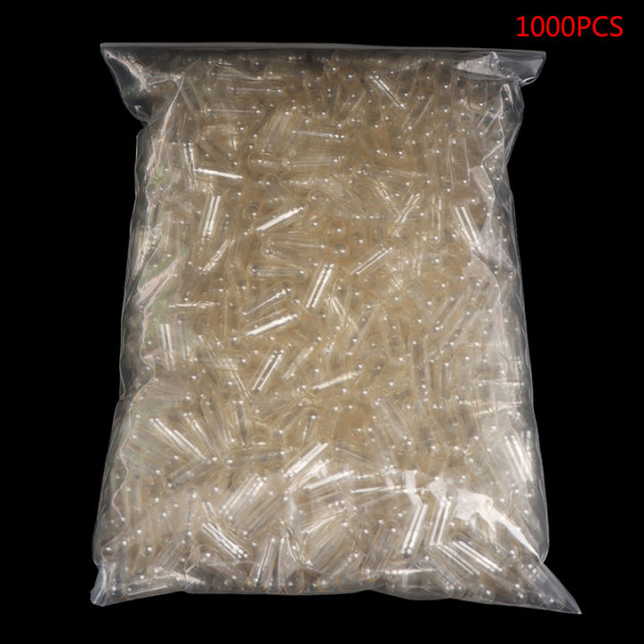 Thời trang 1000 viên nang rỗng kích thước tiêu chuẩn 0 # gelatin trong ...