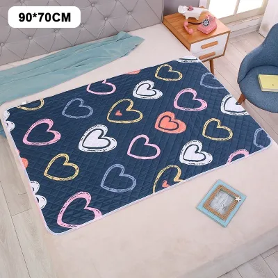 Long Pee Pad Reusable Washable Bed Underpads for Adult Children Waterproof Urine Pad for Kids