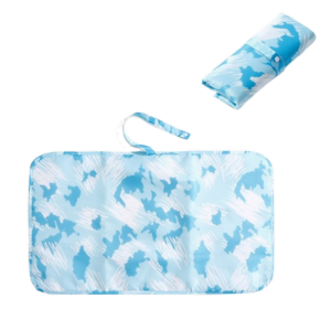 VERIDIAI Foldable Baby Changing Mat Portable Waterproof Diaper Changing Pad Simple Durable Newborn Diaper Changer Travel