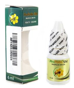 Propolis SM Obat Oles Gondok & Kelenjar Tiroid