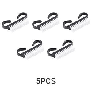 Pedicure Manicure Nail Brush Handle Grip Fingernail Scrub Cleaning Brush Nail Brush Soft Nail Cleaning Brush Nail Art Manicure Tools Cleaner for Plastic Accessoires Ongles Gel DIY Kit