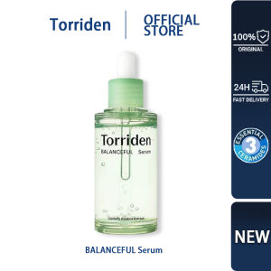 Torriden BALANCEFUL Cica Serum 50ml for Sebum and Dead Skin Cells Relieve Redness for Acne Prone Skin | Essence