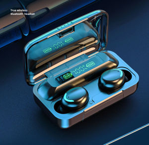 Thai Tao หูฟังบลูทูธ หูฟังเบสหนัก หูฟังเล่นเกม TWS หูฟังบลูทูธไร้สาย หูฟังเกมมิ่ง หูฟังไร้สาย หูฟังออกกำลังกาย เสียงใสเบสดี หูฟังอินเอียร์ หูฟังสเตอริโอ หูฟัง Earphone Earbud True Wireless Bluetooth 5.0