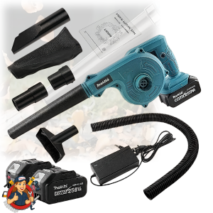 Uiiwell เครื่องเป่าลม ดูดฝุ่น ล้างแอร์ มอเตอร์แรง ใช้งานง่าย ปรับแรงลมได้หลายระดับ น้ำหนักเบา พกพาสบาย ไร้สายเคลื่อนย้ายสะดวก ทนทาน ใช้ได้ทั้งบ้าน