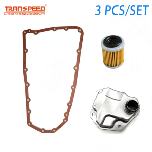 TRANSPEED Jf011e Re0f10a Cvt Bộ Đệm Bộ Lọc Truyền Động (Đỏ/Đen) Cho Mitsubishi Nissan Suzuki Jeep Xtronic 2007-ON Phụ Kiện Xe Hơi [OEM 5191890AA 2824A007 31728-1XF02]