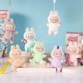 Pop Mart Labubu Exciting Blind Action Anime Figures Cute Mysterious Box Toys Pvc Doll and Hobbies Ornaments Kids Gif. 