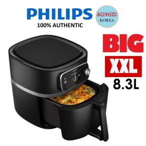 PHILIPS Combi 7000 Series Air Fryer XXL HD9880/90 8.3L (Black)