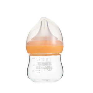 ขวดพลาสติก ปลอดภัยและมีสุขภาพดี ละเอียดอ่อนและโปร่งใส เครื่องนมเด็ก ขวดนมเด็กทารก ทนต่อแรงกระแทกจากความร้อน