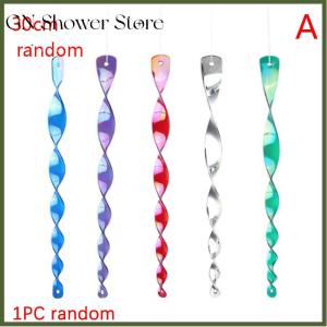 [GN Store] Bird Repellent windmill Bird Deterrent Wind Spinner Reflective Spiral Rod Device
