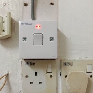 SWITCH NEON OF AIR-CONDITIONER / WATER HEATER SWITCHES SOCKET SIRIM UMS ...