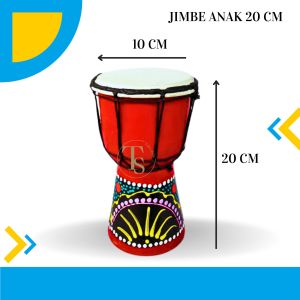 gendang jimbe anak ukuran 30 cm jimbe alat music jimbe alat music jimbe anak gendang anak