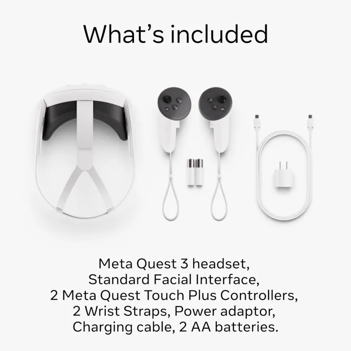 Meta Quest 3 — 512GB - Breakthrough Mixed Reality — Powerful ...