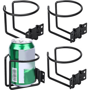 [Faster YG] 1 PC Stainless Steel Boat Ring Cup Universal Drink Holder For Marine Yacht Truck RV Car Auto