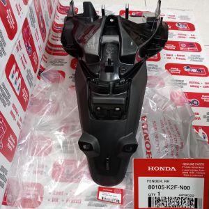 Spakbor belakang selebor belakang fender A rear Scoopy K2F (2021 - Sekarang) original honda 80105K2FN00