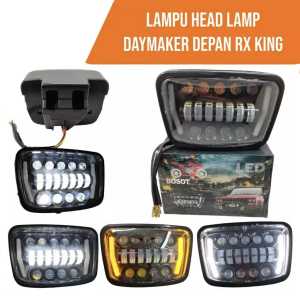 LAMPU HEADLAMP DAYMAKER LED LAMPU DEPAN RX KING WJY555