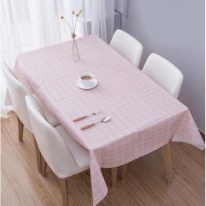 Khăn trải bàn không thấm nước Khăn trải bàn Trang trí Trang trí Bàn 90 x 137cm BB010