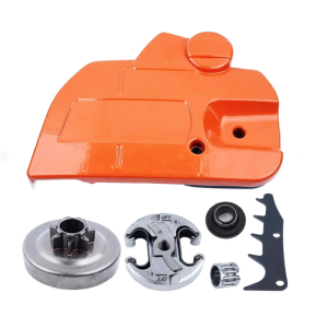 Splinter Guard Chainsaw Clutch Cover Assembly With High Strengths Metal For 16-24 Inch Quick Installation