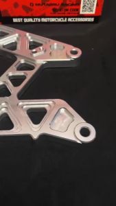 MUTARRU SWING ARM CNC SILVER