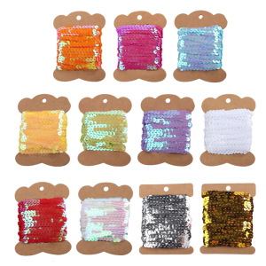 Sturdy Plastic Sequins for Stage Costumes Crafting Sewing Accessories Party Attire Supplies