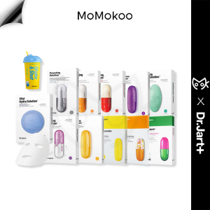 [Dr.jart] Dermask Solution 5 Sheet Facial Mask Sheet (25g X 5) Porecting / Brightening / Clearing / Cicapair Calming / Vital Hydra / Ceramidin Facial Barrier / Intra Jet Wrinkless / Intra Jet Firming / V7 Brightening / Ultra Jet Feeling Mask