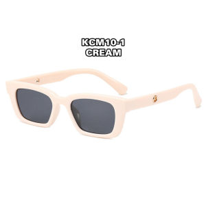 Kacamata Hitam Korea Style Kotak Persegi Aksesoris Fashion Kece Korean Sunglasses Cute KCM10 NOMIDE