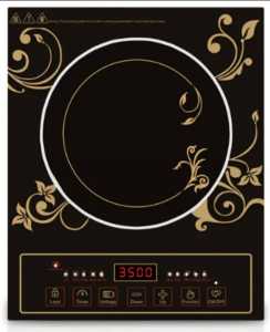 Infrared Cooker SC-9000R Digital LED Display Infrared Cooker Easy to Clean Infrared Cooker Simple Operation Infrared Cooker