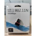 Usb Wifi Wireless Adapter Network Usb Wifi Dongle 300mbps. 