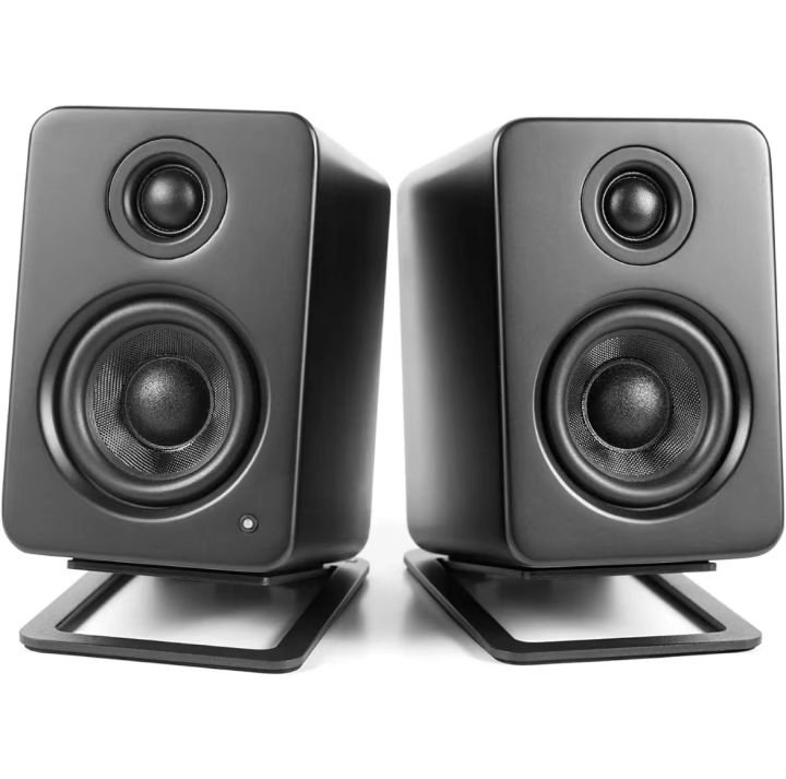 Desktop Speaker Stands for Small Speakers Tilt Upwards Lightweight ...