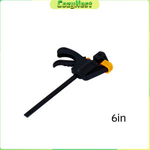 C.N. 4/6/8/10/12 inch Plastic F Clamp Bar Clamps for Woodworking Carpentry Home Improvement DIY