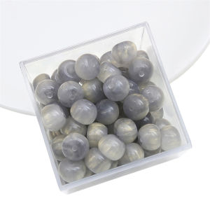 10/20Pcs 11mm Handmade Colorful Resin Starry Sky Apple Beads Charm for Earring Bracelet Necklace DIY Jewelry Making Accessories