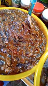 1kg Mắm Cá Chốt Châu Đốc Thương Hiệu Bà Giáo Mãn Cô Huệ 2222 Con Nhỏ Dai Giòn