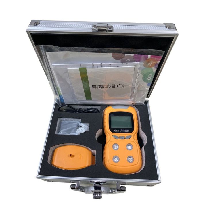 OSMAN Portable Multi Gas Detector Gas Clip 4-Gas LPG/CO/O2/H2S Monitor ...