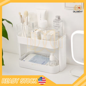 【D185】Rak Penyimpanan Berlapis Pelbagai Multifunctional Desk Organizer Bathroom Kitchen Stationery Office Organizer