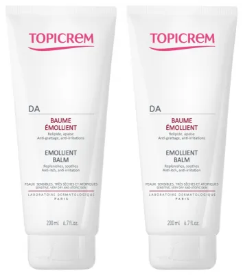 TOPICREM DA EMOLLIENT BALM 200ML (1 tube)