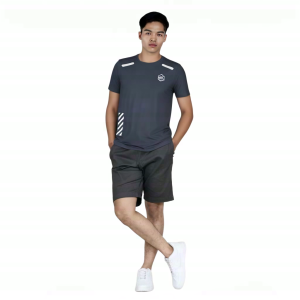 Kaos Badminton Baju Jogging Senam Running Atasan Badminton Futsal Dryfit Premium Pria Wanita