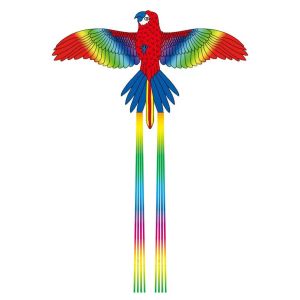 New Fishing Rod Dynamic Kite Childrens Hand-held Kite 3D Simulation Kite With Shaking Wings