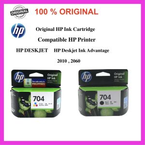 100% Original HP 704 Ink Cartridge For Hp Deskjet Ink Advantage 2010 2060 K110a and K010a