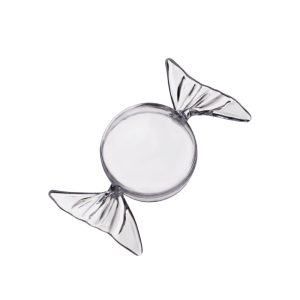 12PCS/Tas Kotak Permen Lucu Multifungsi Transparan Kotak Penyimpanan Permen Portabel Untuk Penyimpanan Perhiasan Kotak Kemasan Permen