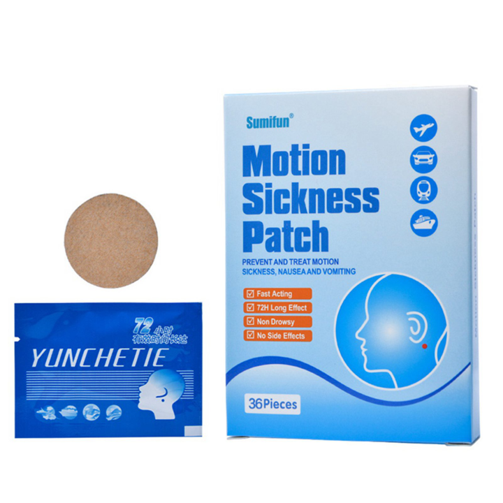 36Patches Scopolamine Patch Motion Sickness Patch Anti MotionAndNausea