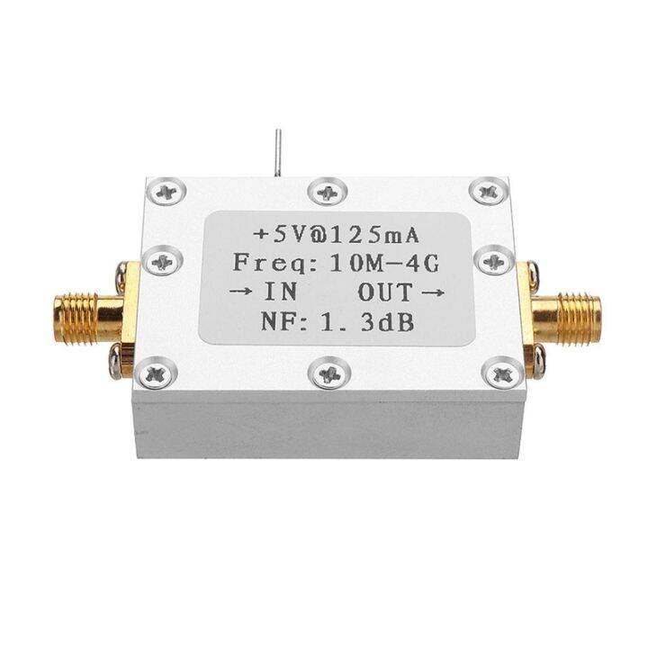 Ultra Low Noise Amplifier LNA High Linearity 21DB 10M-4G High Gain ...