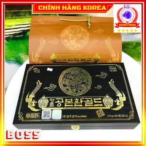 [Có Tem Hãng] Đông trùng hạ thảo hàn quốc hộp gỗ đen thượng hạng - Tăng thể lực ổn định huyết áp phòng ung thư - koreaboss