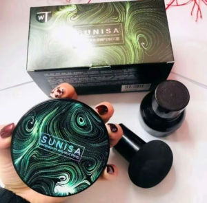 Phấn Nước Mỏng Nhẹ Che Khuyết Điểm Lâu Trôi Bậc Tone Làm Sáng Da Thích Hợp Cho Các Chị Em Phụ Nữ