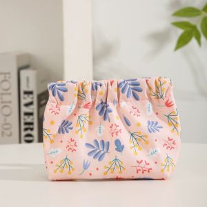Tas Penyimpanan Kosmetik Lipstik Mini Pouch Tahan Air / Dompet Tas Kosmetik Mini Serbaguna