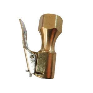 Air Chuck Angin Kepala Isi Angin Nitrogen Model Jepit Tire Chuck Clip