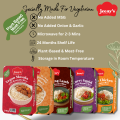 Makanan Ready To Eat Meals Ready To Eat Food Halal Vegetarian RTE Halal Food Instant Food Halal Makanan Segera Jeeny's Spaghetti Tomato/ Spaghetti Mushroom Cream/ Spicy Kimchi Fried Rice. 