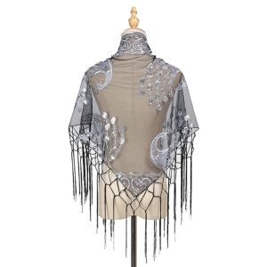 MAYIT Hoa ren Khăn choàng ren Cổ điển Khăn quàng cổ cho nữ Thời trang Dễ thương Khăn quàng đầu hình tam giác Nhiếp ảnh