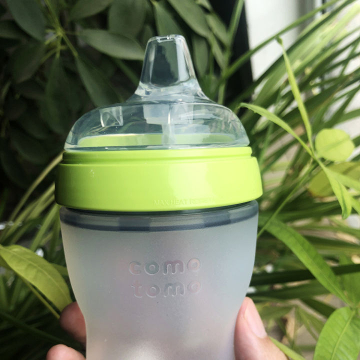 Sippy Cup Comotomo Bottle Nipple Duck-billed Pacifier For Comotomo